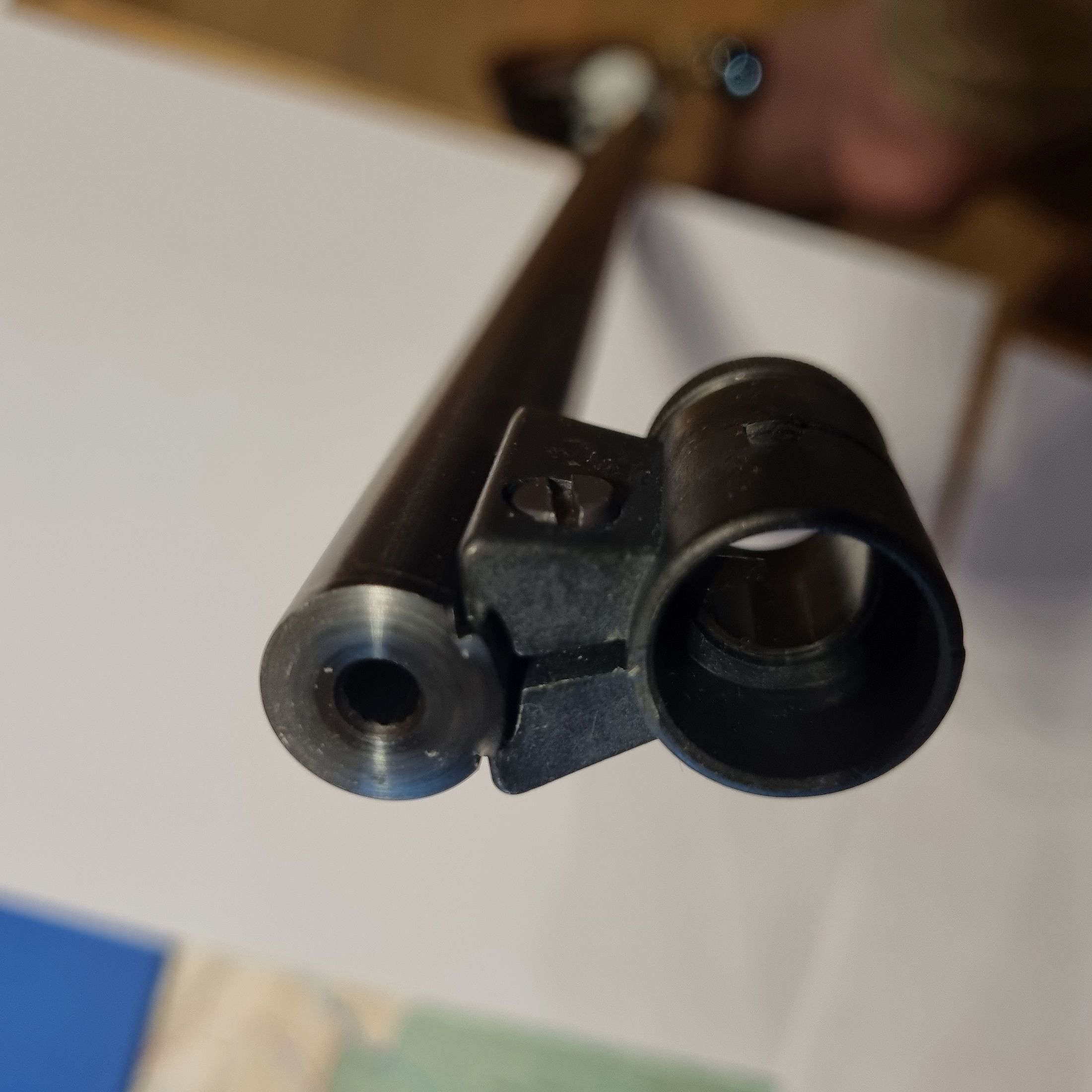 Weihrauch HW 35  4,5 mm oude uitvoering, beukenhouten kolf, ZF Supersight,