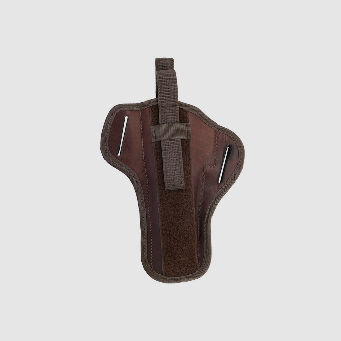 Schnellziehholster Formholster GĂĽrtelholster fĂĽr Luftpistolen Weihrauch HW 45 und HW 75 Leder braun