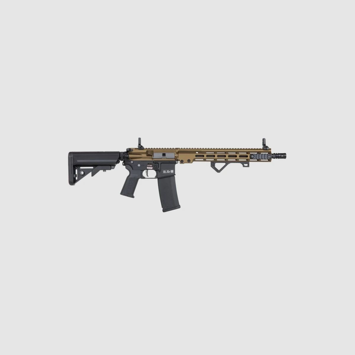 SA M4 Carbine M-LOK (SA-P22 PRIME™ Aster II ETU BLDC™) Karabin Airsoft Wolny od 18 – Chaos Bronze -F-