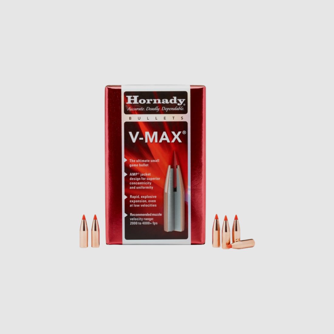 Hornady .224 V-MAX 35gr