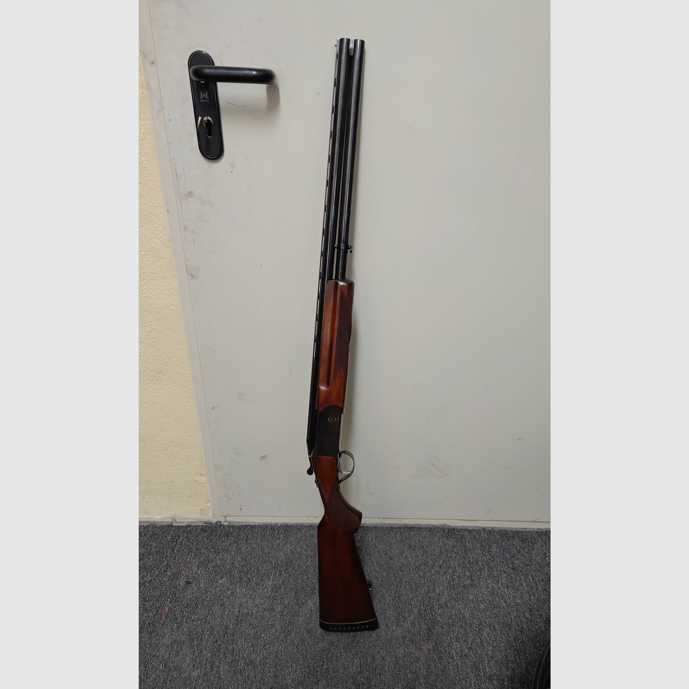 Hubertus Brasil Trap 12/70 Bockdoppel Flinte