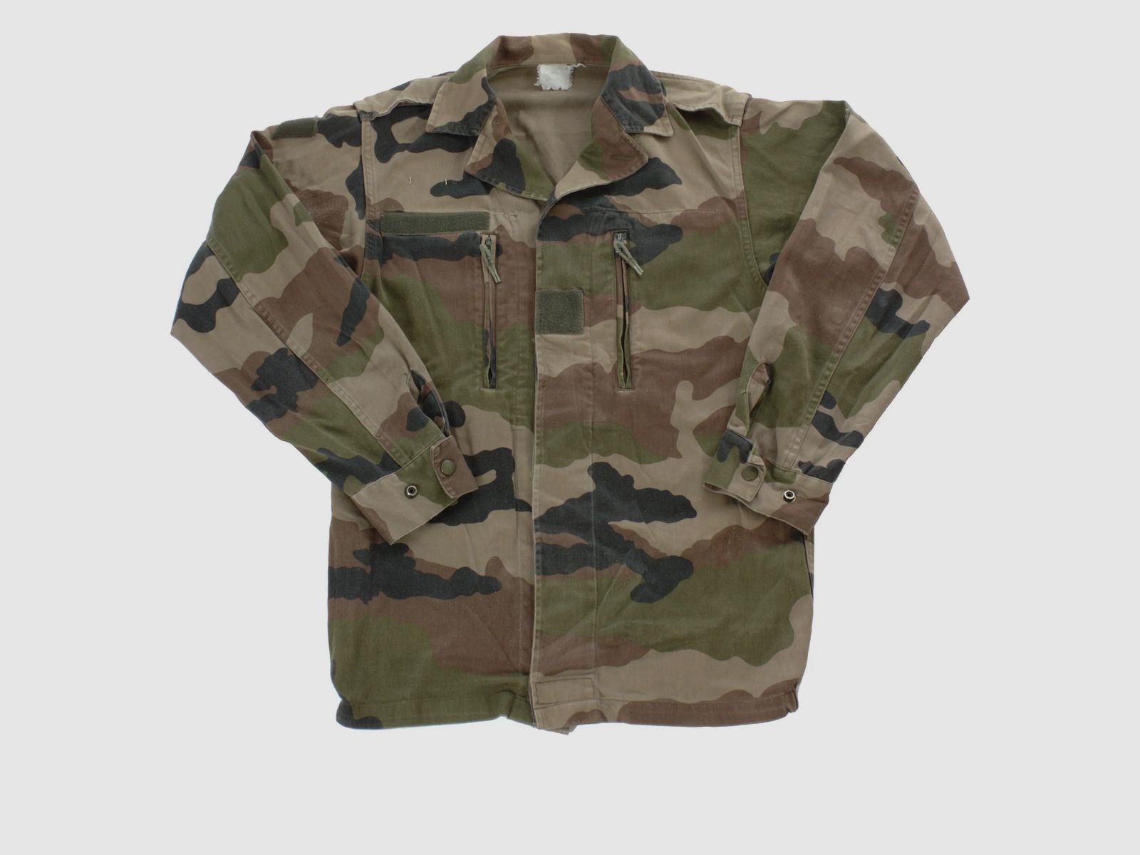 Französische Feldjacke CCE gebraucht