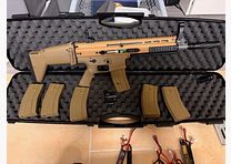 Begadi MK16 Sport / FN Herstal SCAR-L Upgrade S-AEG + veel accessoires