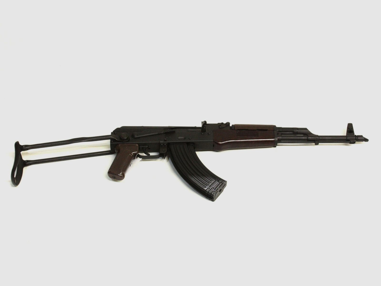 Fusil SL AKMS (AK47) roumain, semi-automatique modifié, 7.62x39, crosse pliante