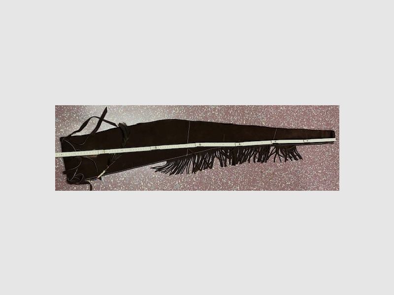 Scabbard  -  Gewehr Scabbard  - Indianer, Western Scabbard 