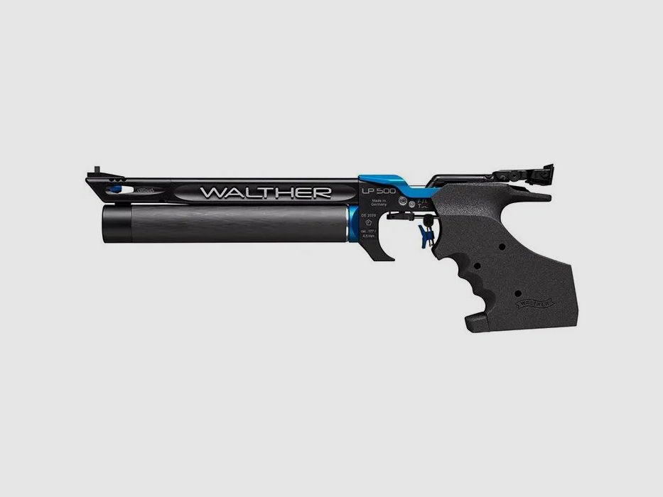 WALTHER Pistolet LP500 MEISTER MANUFAKTUR BLUE ANGEL – électronique, image 2 sur 5