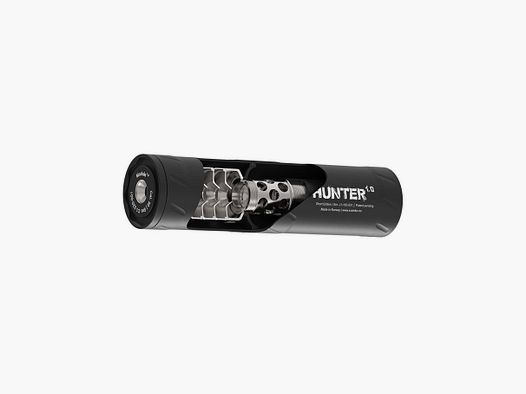 SVEMKO Hunter Silenciador corto .30 M15x1