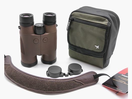 DDoptics 441931047 Binocolo Pirschler Range 10x45 Marrone