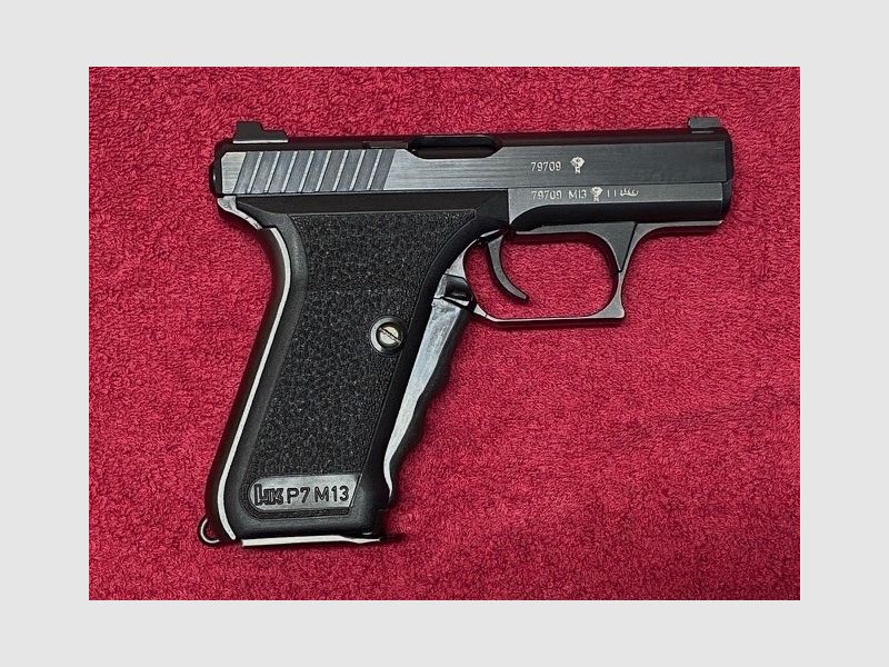 Auflösung meiner Sammlung: Heckler & Koch Mod. P7 M13 Kal. 9mm, Bild 3 von 4