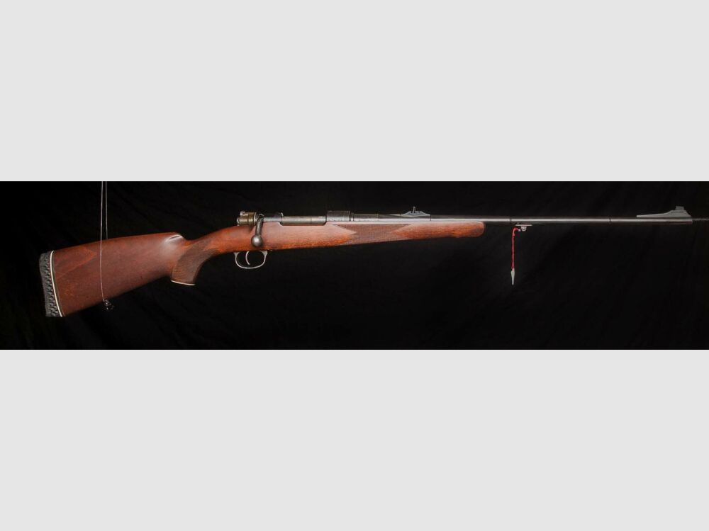 Mauser 98 Drückjagd Repetierer Hundeführer Durchgehwaffe