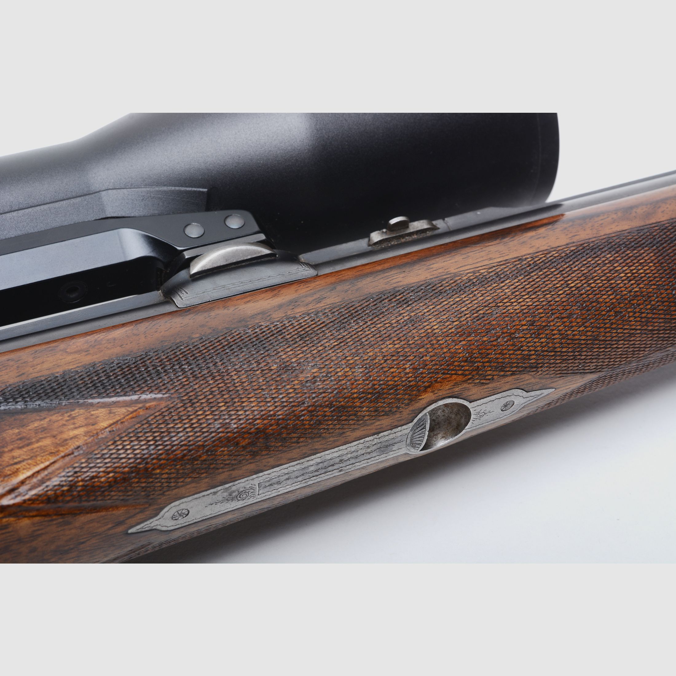 Bockbüchsflinte Ferlach 8 x 57 JRS 16/70 Zeiss 3-12x50 Leuchtpunkt, Bild 6 von 12