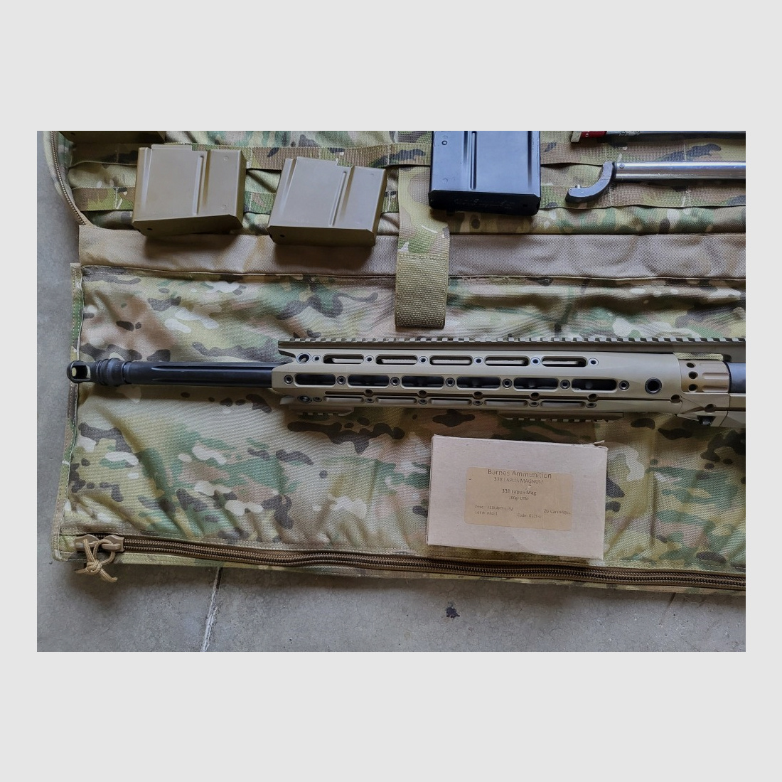 Remington MSR 308 300wm 338lapua