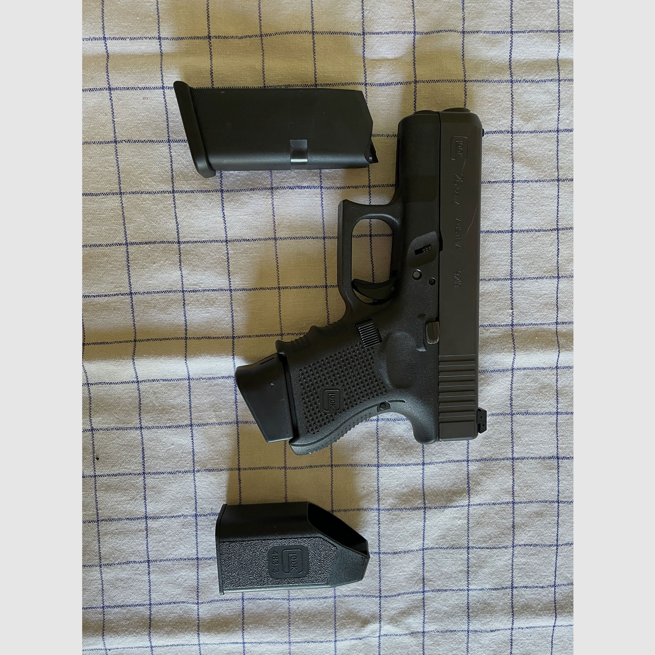 Pistolet Glock 26 Gen.4 Kaliber 9mm