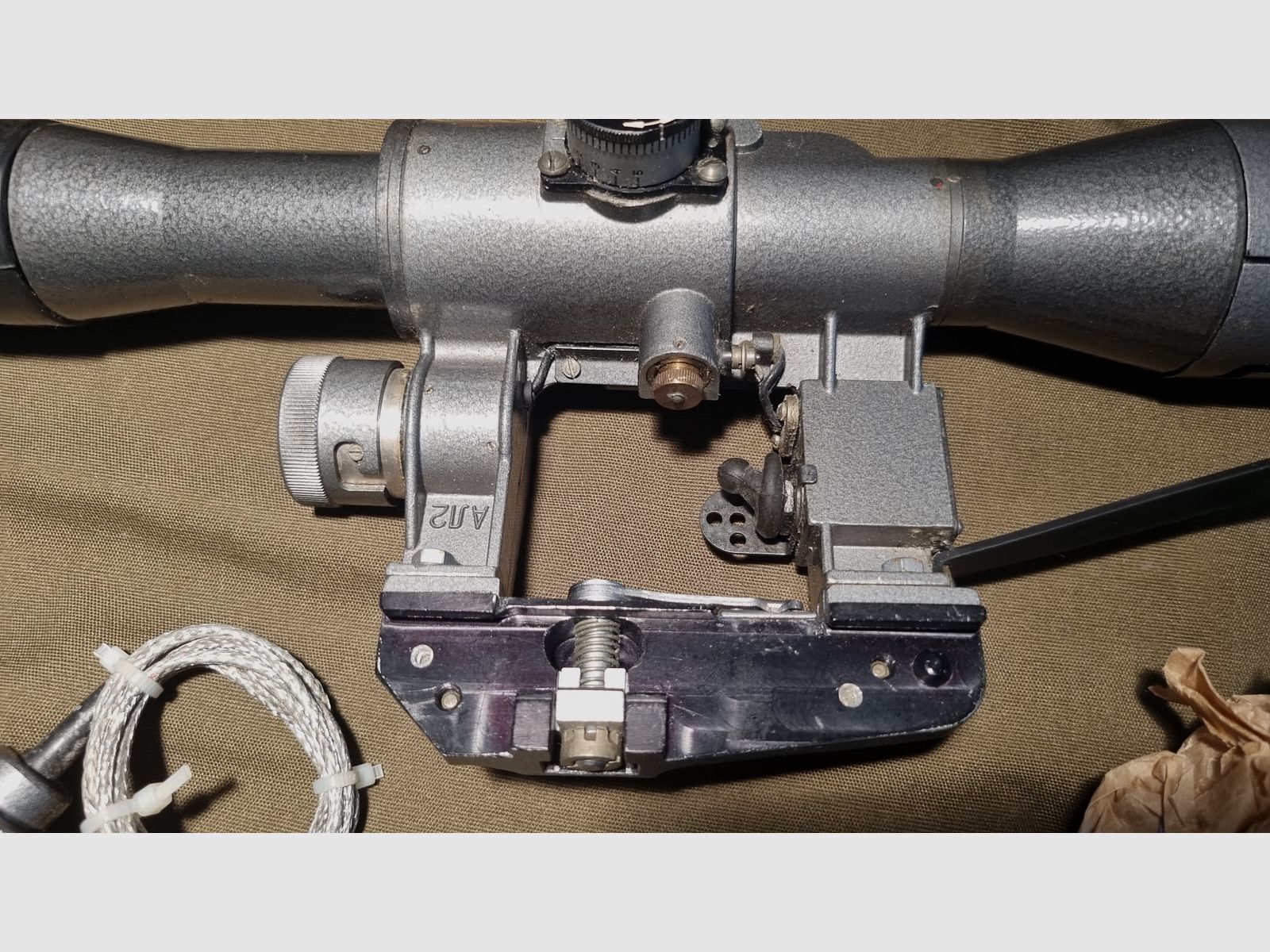Visor Belaruso BelOMO POSP 6x42 para SVD Dragunov PSO-1 / Rusia / Unión Soviética / URSS