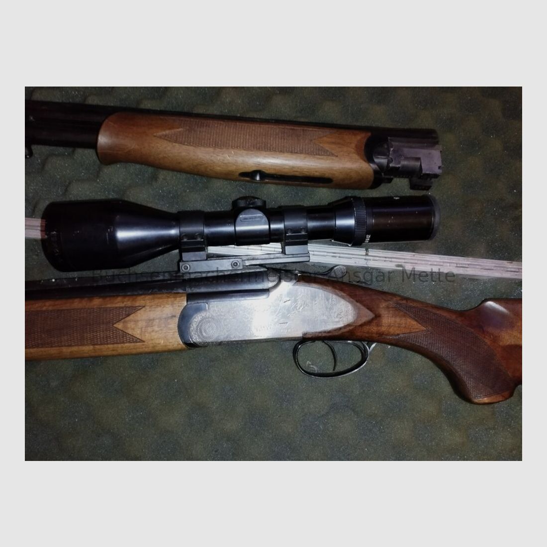 Kettner / Sabatti BBF with interchangeable barrel BDF BBF with BDF interchangeable barrel