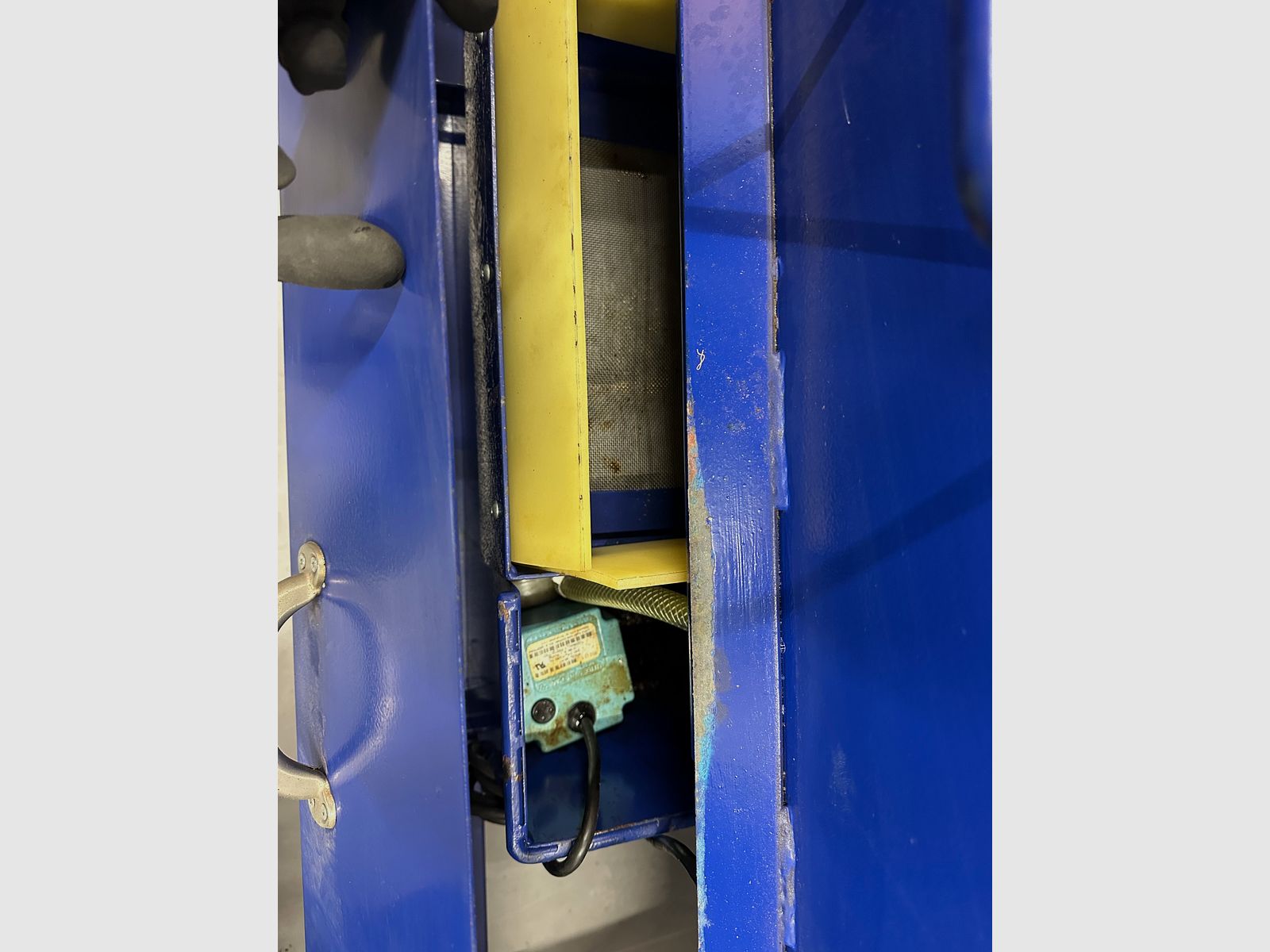 Schussfang Geschossfang 7000 Joule Prüfstand