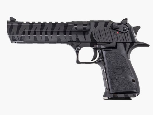 Desert Eagle XIX 6" Black Tiger Stripe