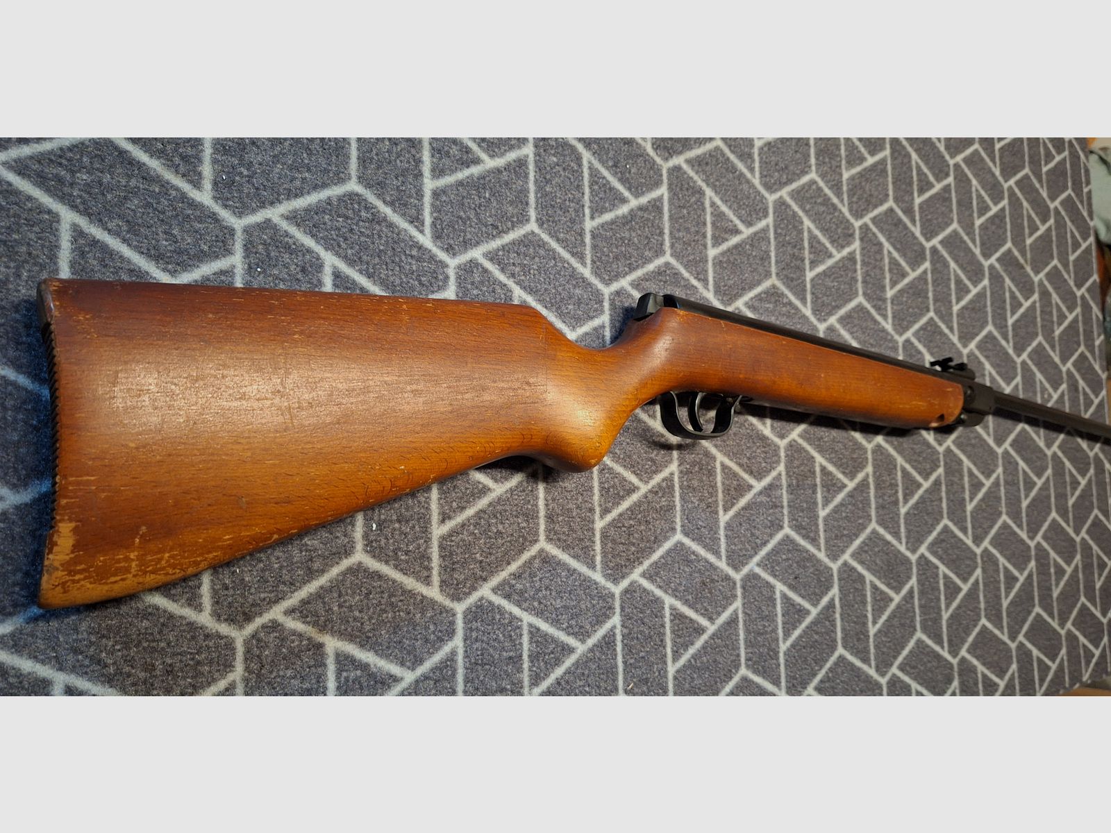Air rifle model 303 Haenel Suhl original GDR