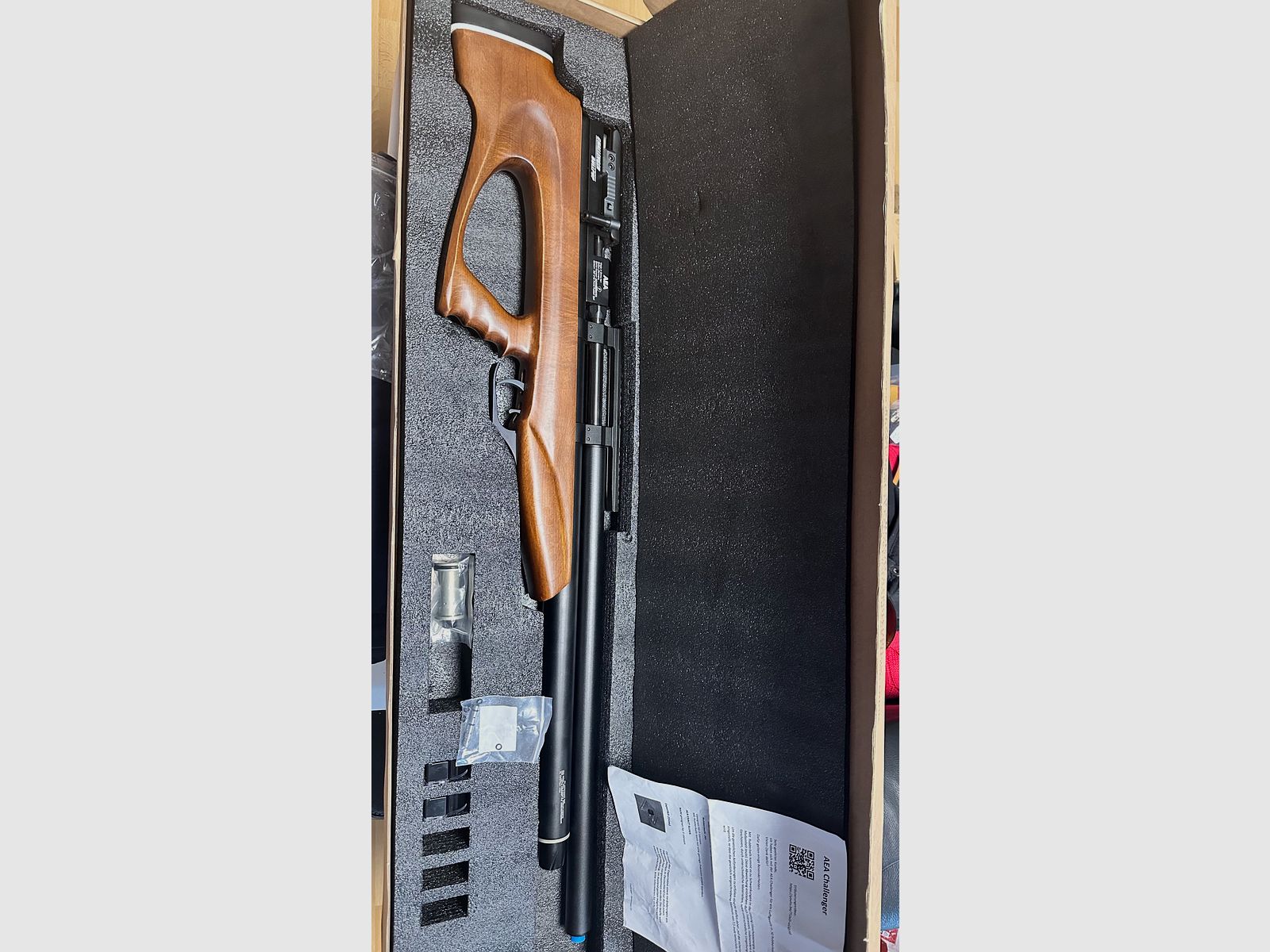 AEA Challanger .50 Bullpup