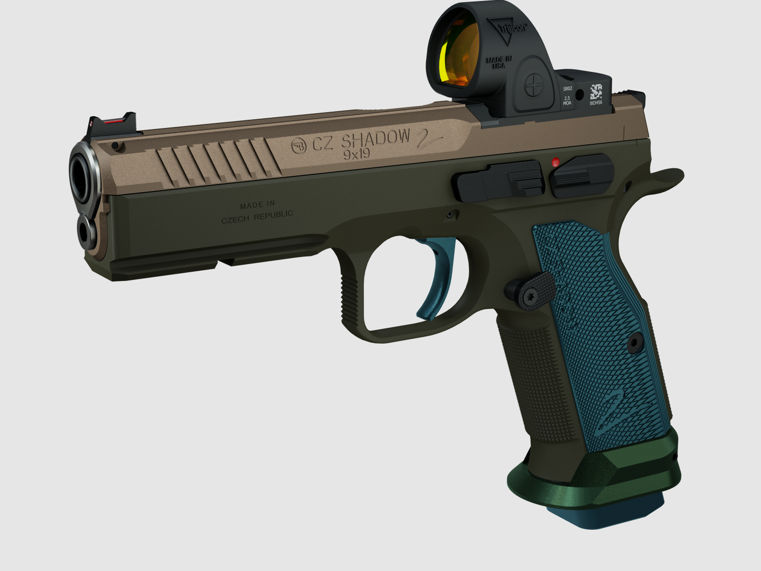 Waffen-Konfigurator CZ (CZ Shadow 2, cz P10), Bild 4 von 10