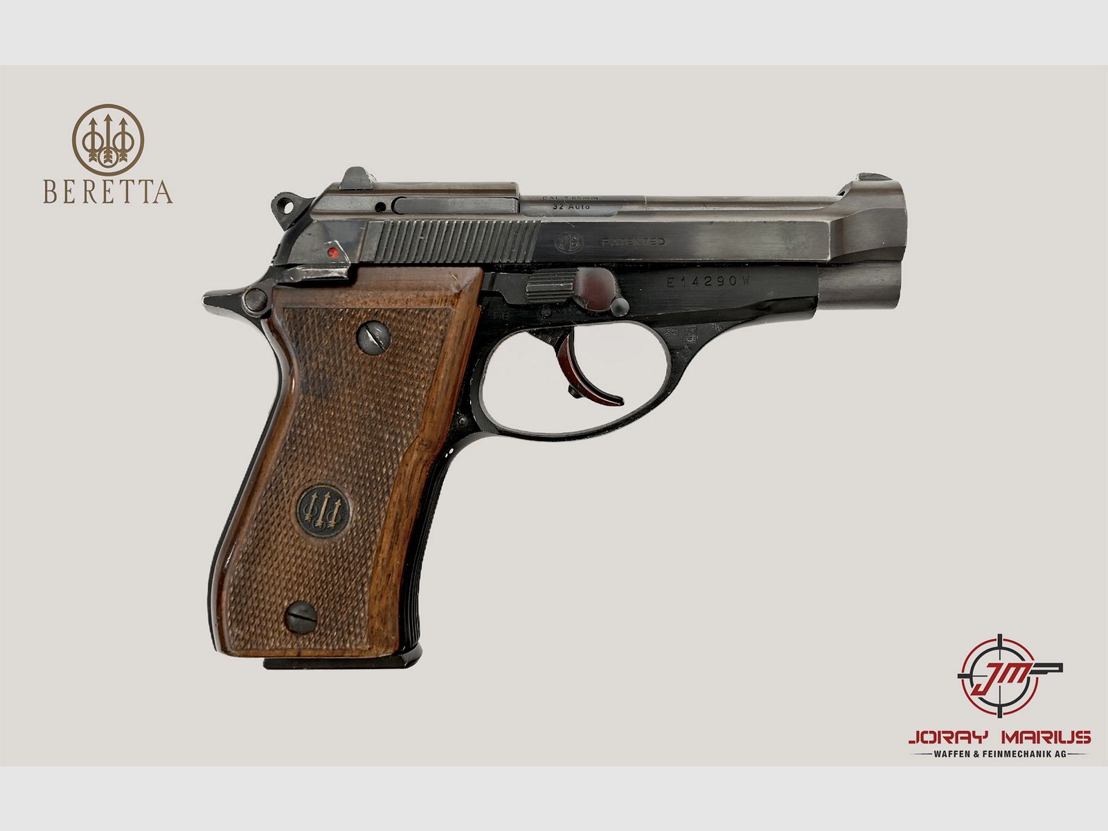 Beretta 82 BB .32 ACP, image 1 of 2