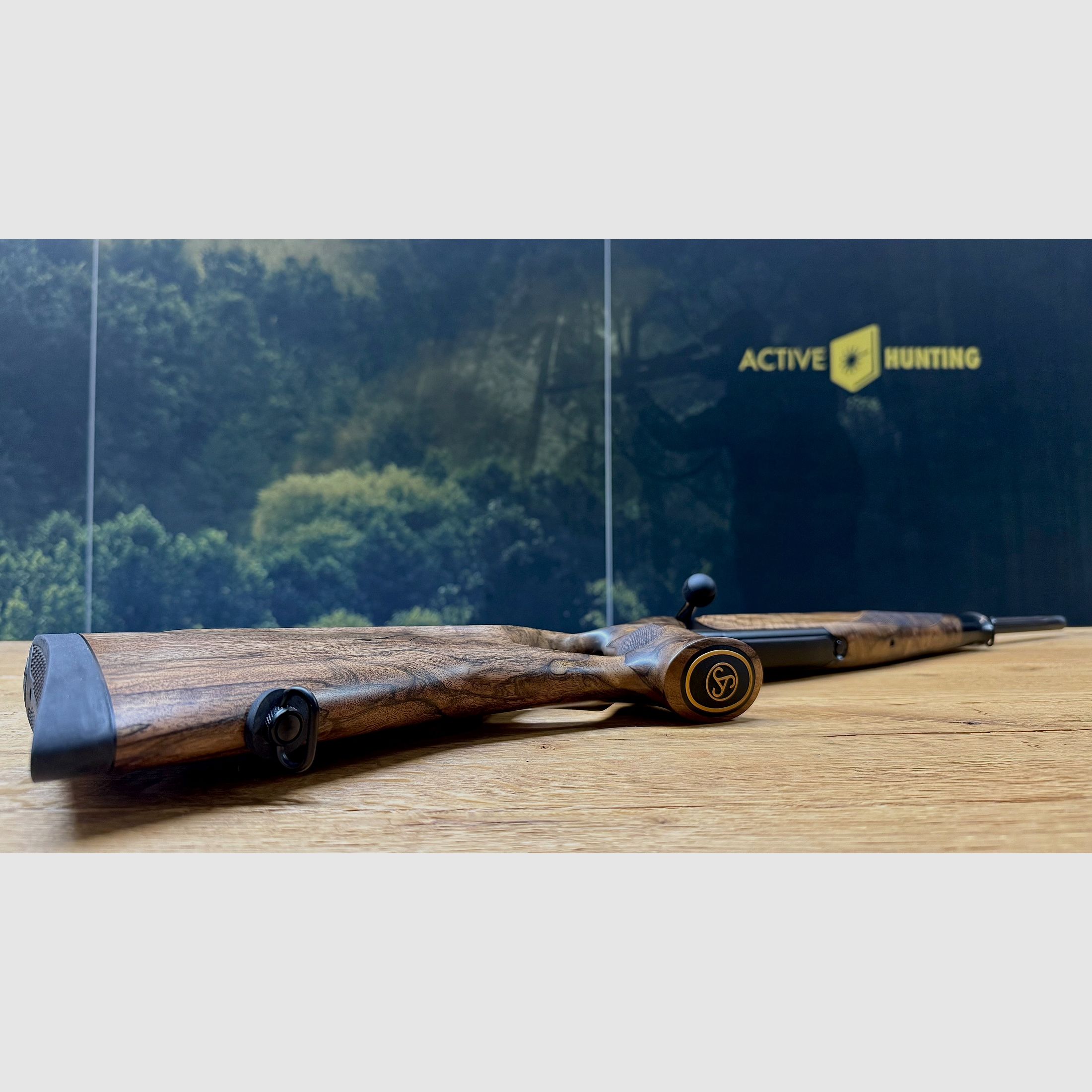 Sauer 505 Iconic Lochschaft / HK5 / Highland Pakket / .308 / LL 51cm / M15x1 / DROOMWAPEN