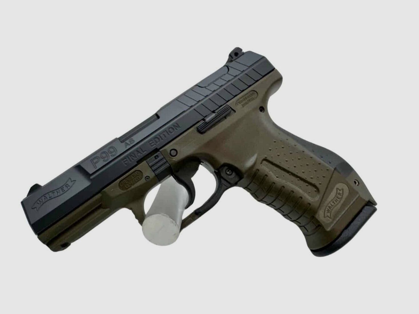 WALTHER P99 AS Final Edition