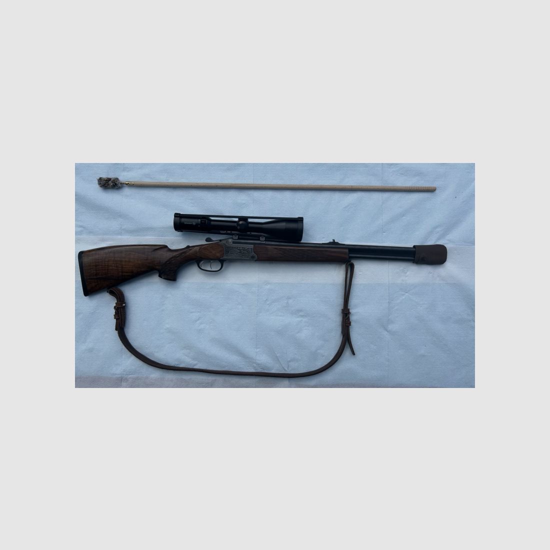 Blaser Blockbüchsflinte BBF 95 Luxus 16/70 / 8x57 IRS