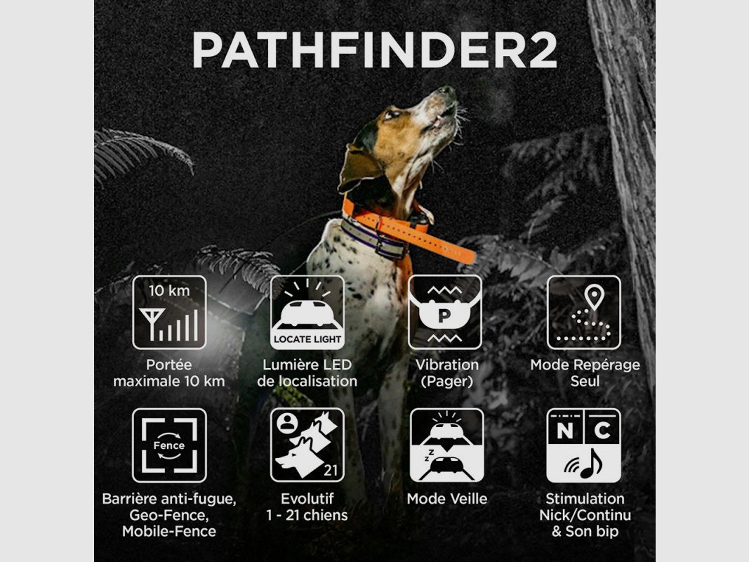 Halsband DOGTRA PATHFINDER 2, Bild 5 von 8