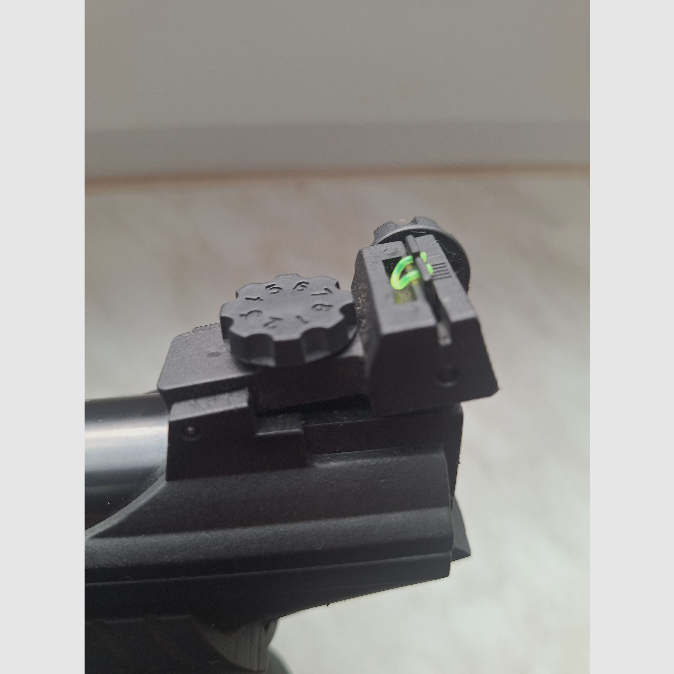 Air pressure pistol Mercury Mod. 25 cal. 4.5mm