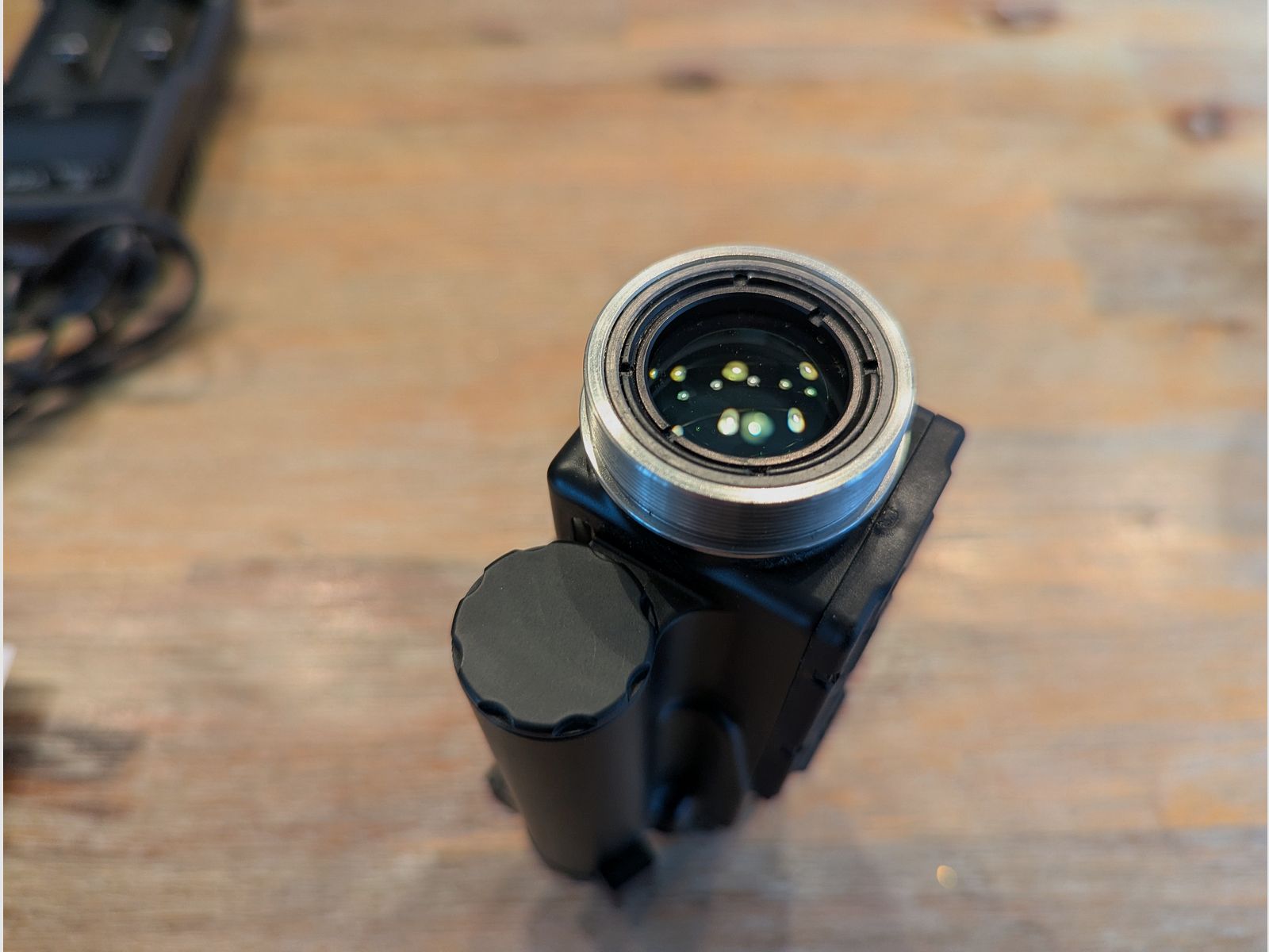 Nitehog Viper 35 Gen1 (TIR-M35S) – Zubehör + OVP