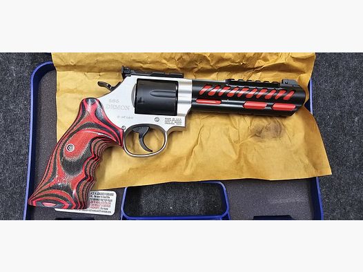 Smith & Wesson Mod. 686 Demon 6" 15e Anniversaire Waimex