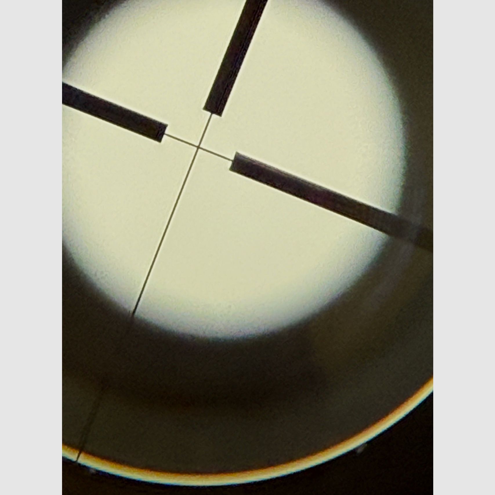 Frankonia telescopio 6 x 42 ZF tubo centrale 25,4mm / 1