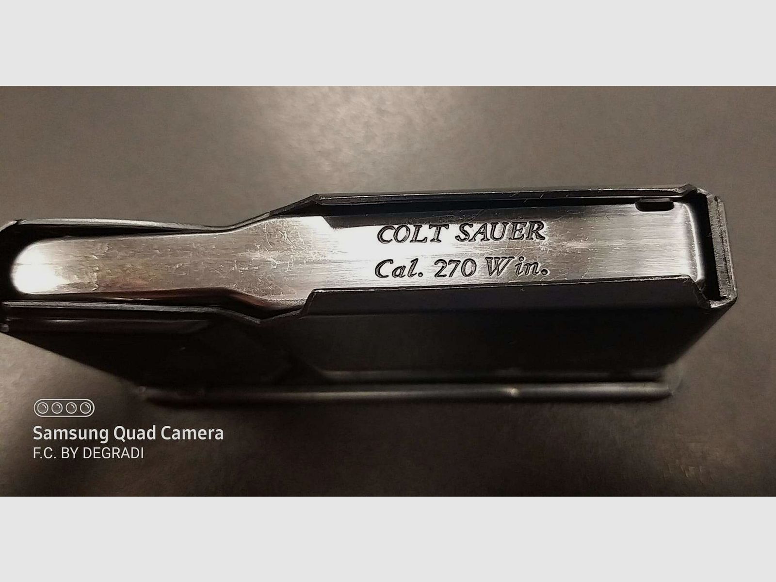 COLT SAUER KARABIN SPORTOWY Kaliber 270 WIN., zdjęcie 9 z 9
