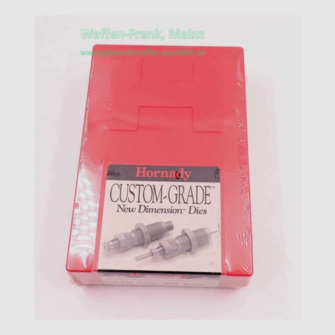 Hornady / USA Juego de matrices de 2 piezas .243 WSSM