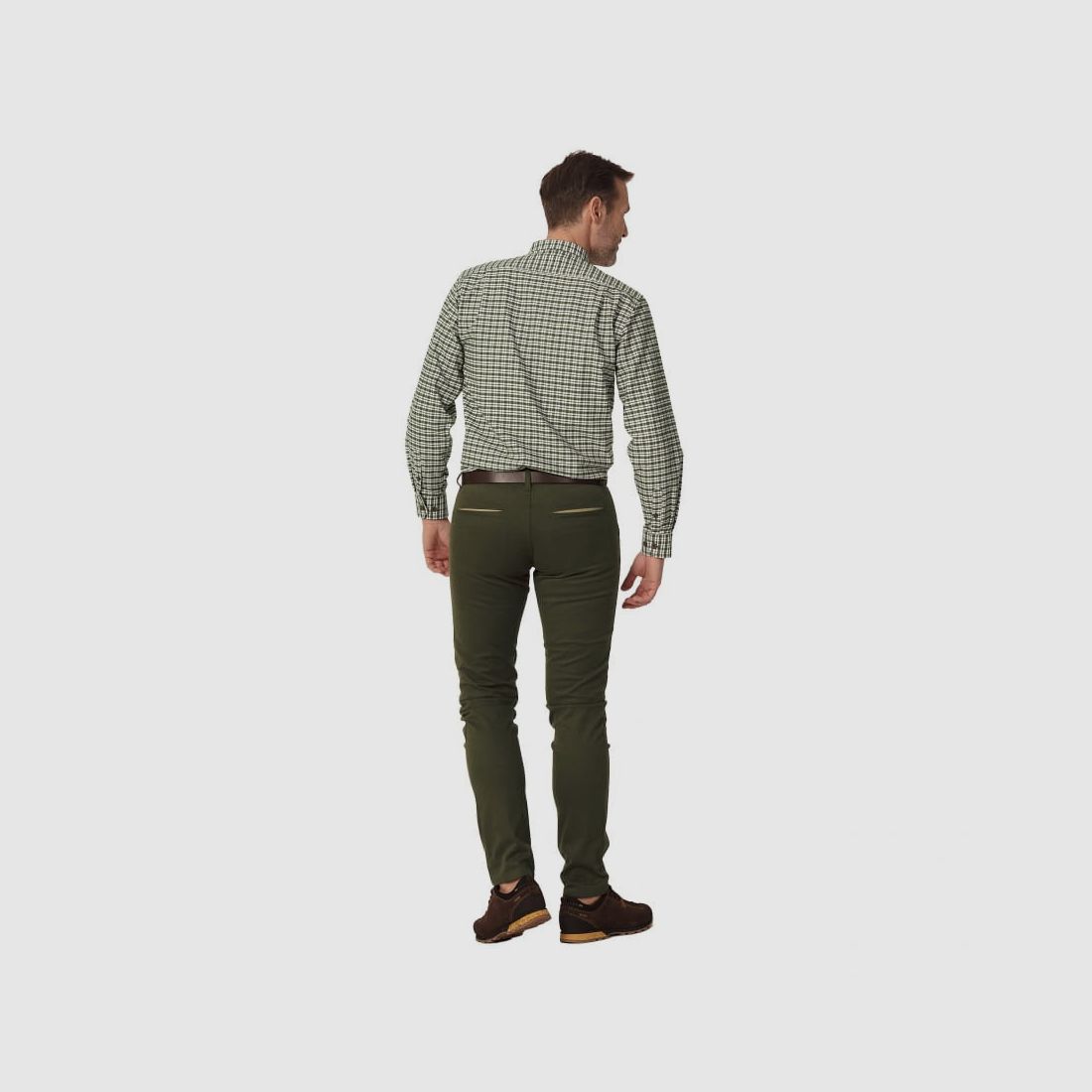 Tagart green jeans trousers 176/110, image 3 of 3