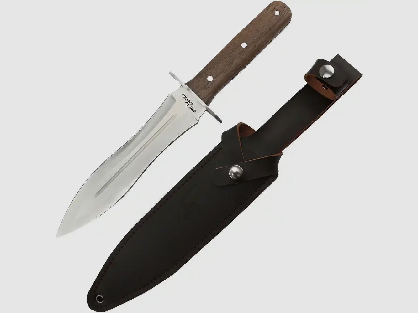 Parforce Messer Sautöter Hatz-Watz Boar Hunter Walnuss FT