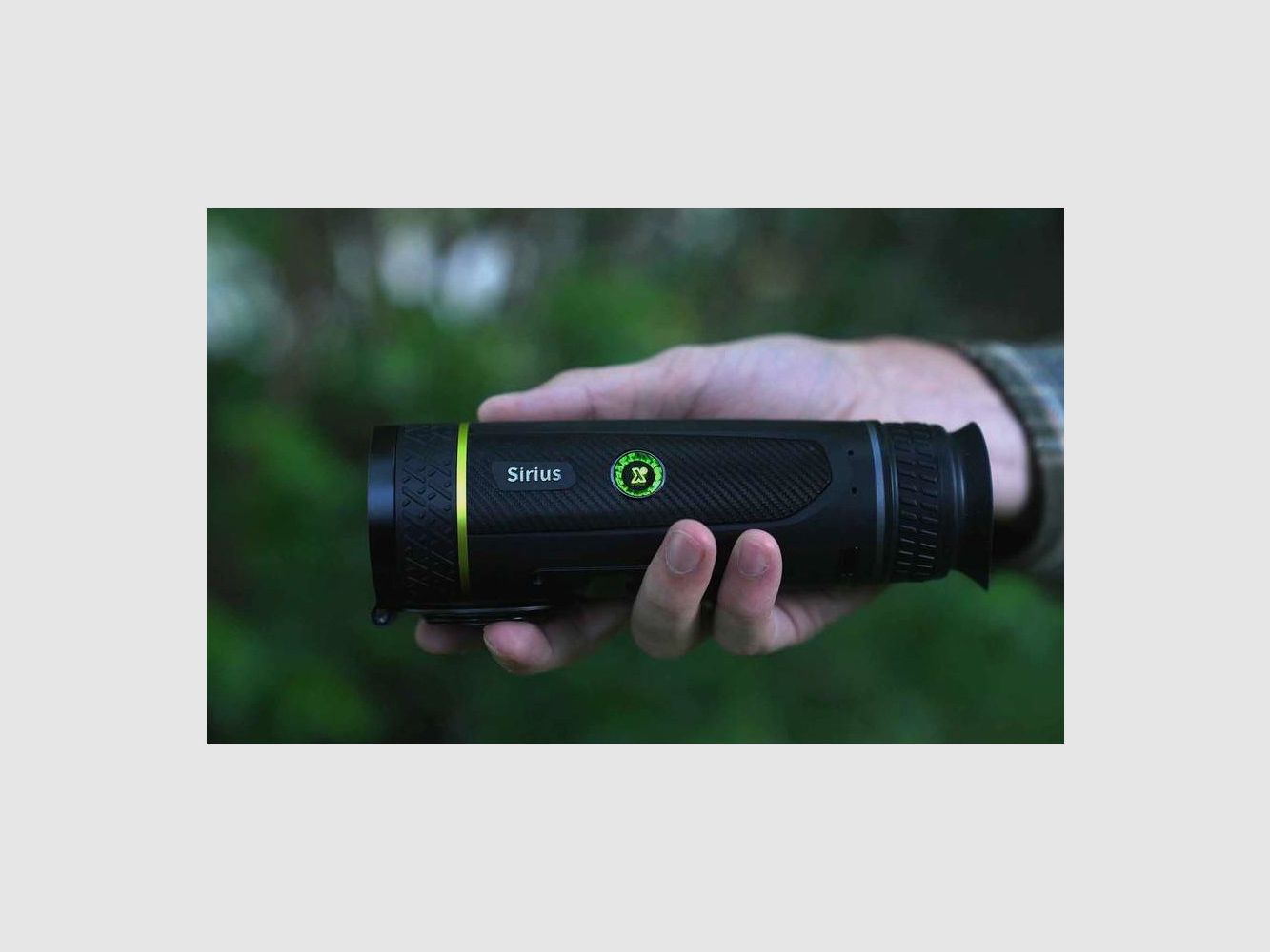 Pixfra Sirius HD SA50 Wärmebildmonokular 1280×1024 - Detektion 2600 m Jagd & Outdoor, Bild 13 von 13