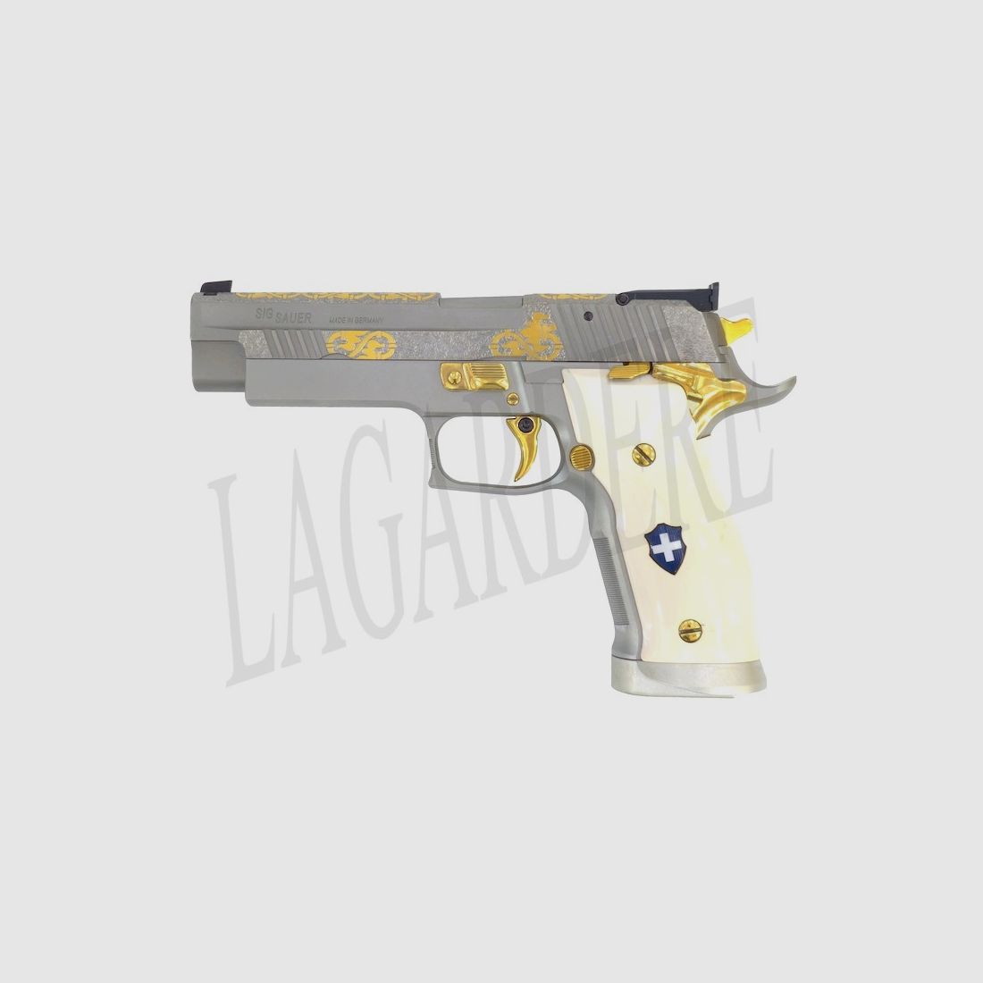 SIG-SAUER P226 X-FIVE ENDGRAVED GOLD (PISTOLA)