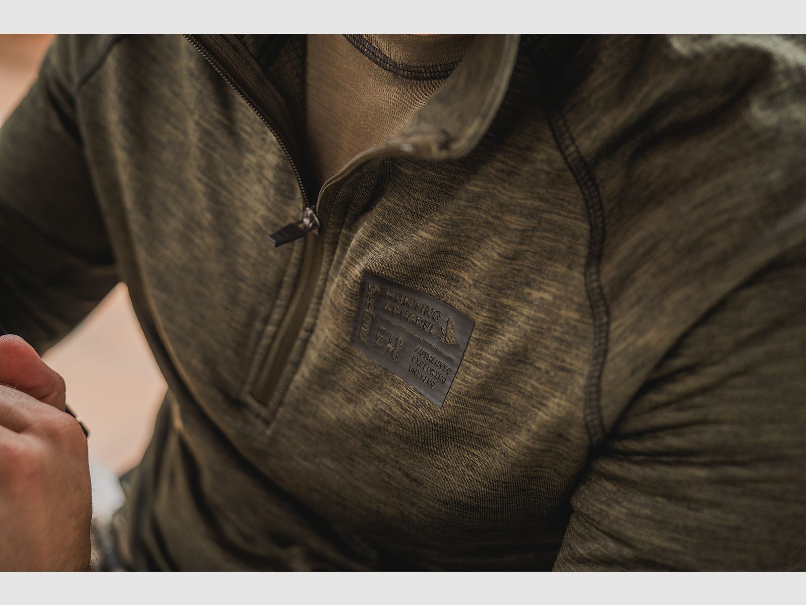 Seeland Peak Half-Zip, image 6 sur 6