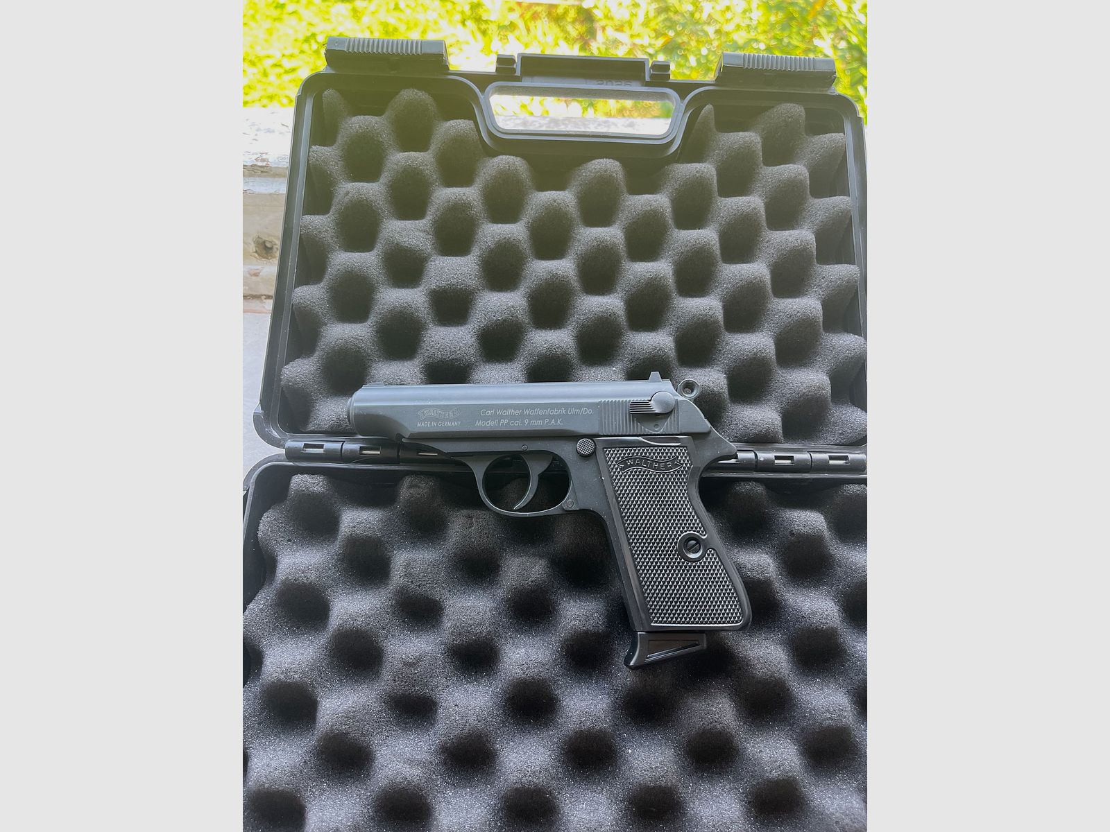 Walther PP – 9 mm P.A.K.
