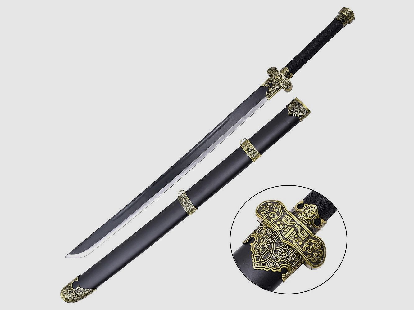 Katana miecz od Kylina Zhanga