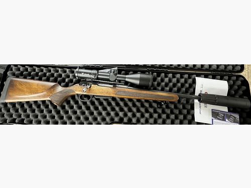 Brenner BR 20 . 308 Win, + SD21 + Falke 3-12*56 + maletín