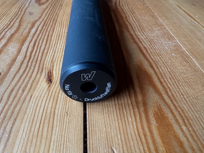 Silenziatore per Weihrauch Hw35 15mm/da avvitare