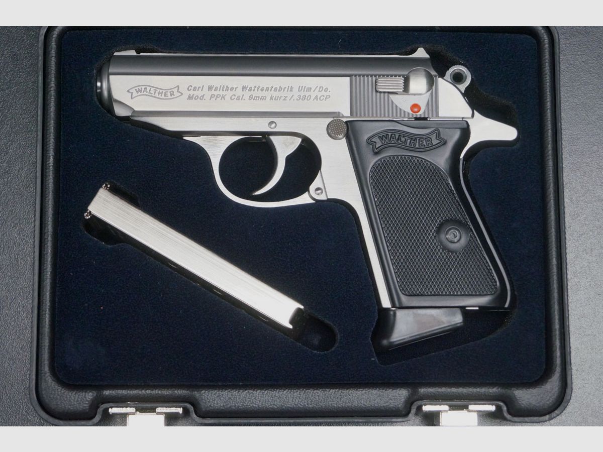 Walther PPK Stainless 9mm kurz, Bild 8 von 9