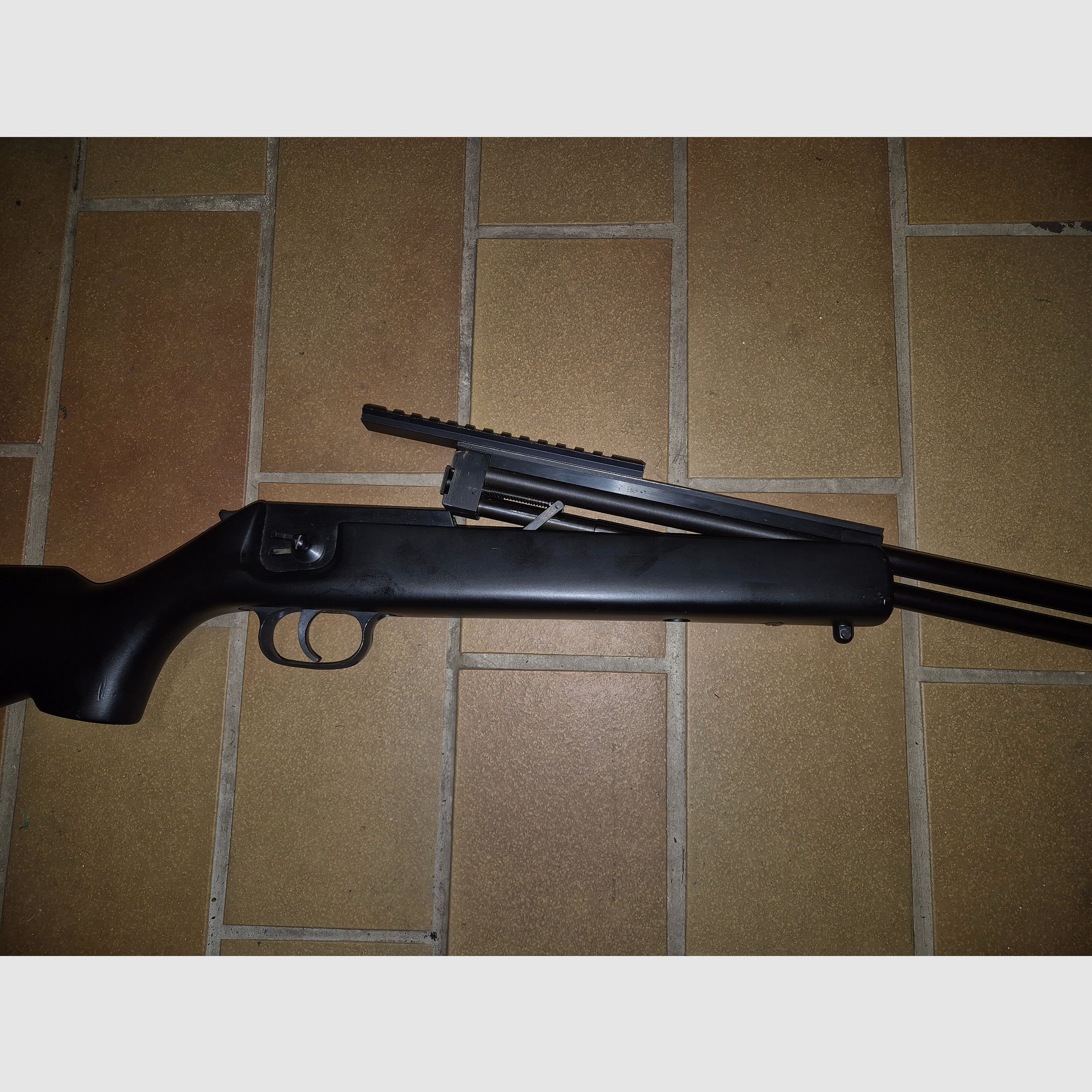 Reck double rifle model 222