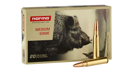 Norma 8x57 IS Vulkan 12,7g/196grs.