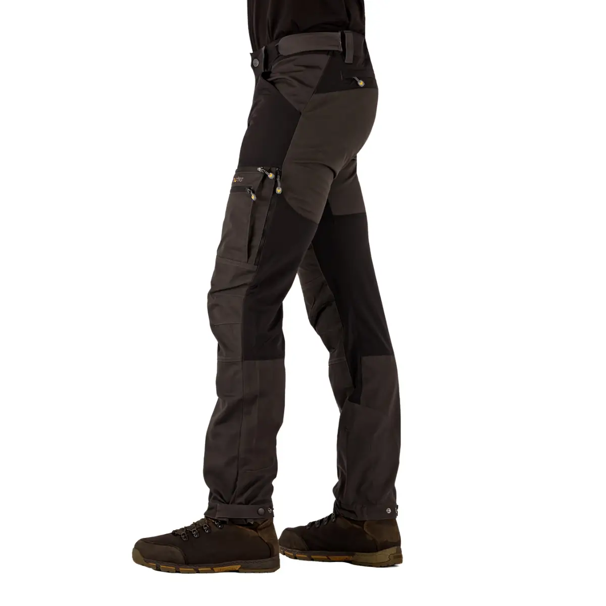 Haunter Outdoor Pants Vännäs (Black), image 3 of 10