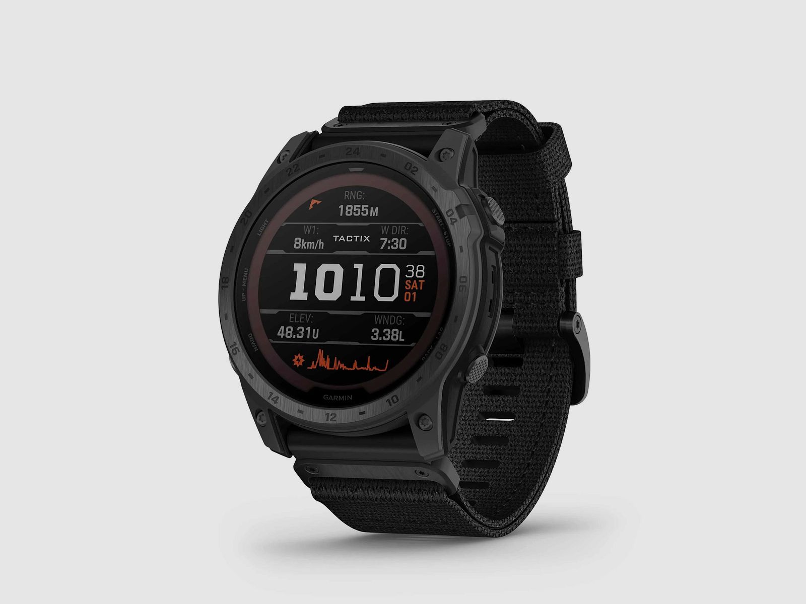 Garmin Smartwatch tactix 7 Ballistics Solar