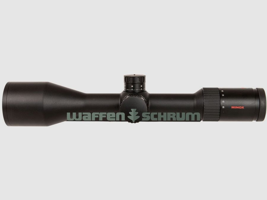 Minox RS-6 3-18x56 S BDC Abs. 4 bel. mit Schiene , in Originalkarton, mit Ballistikturm